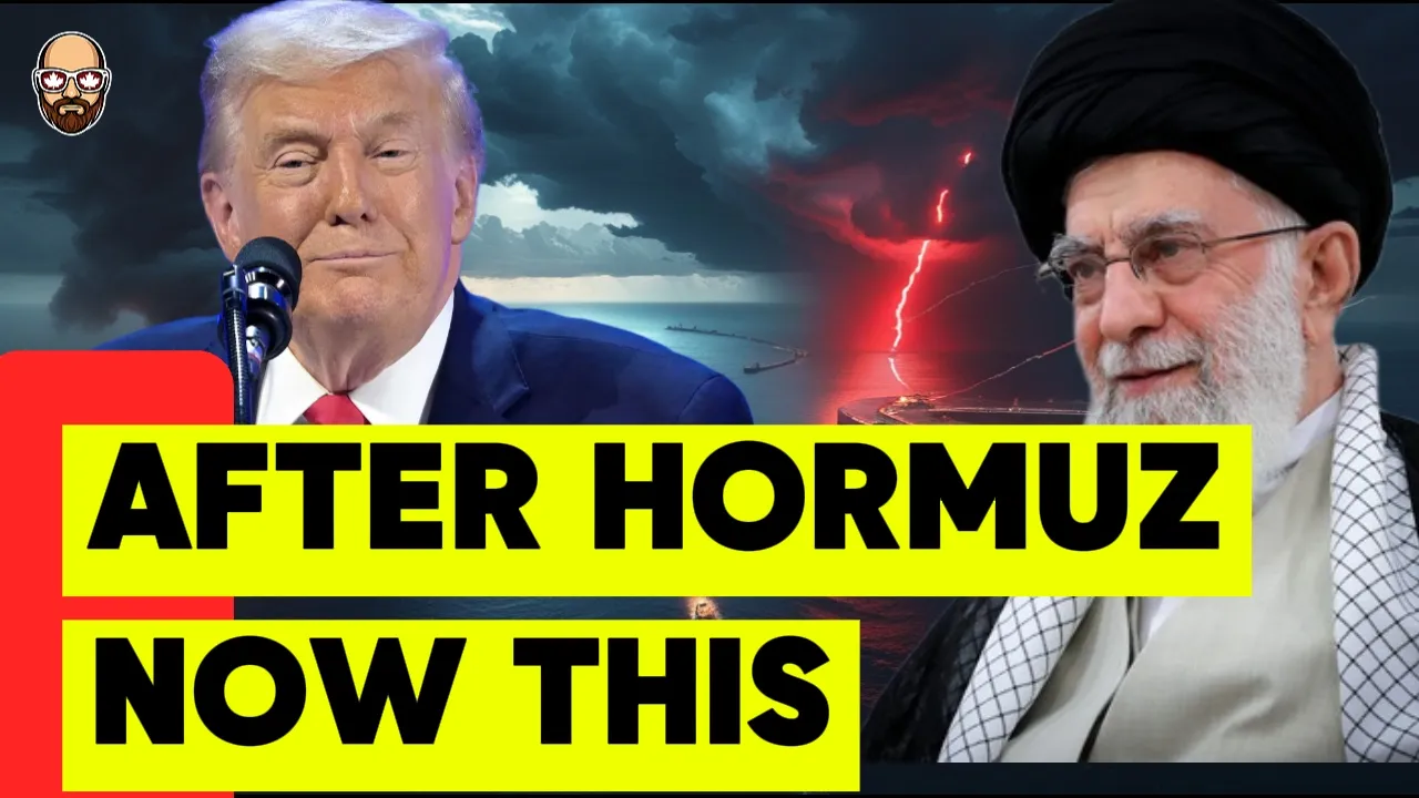 A SECOND STRAIT JUST TURNED THIS WAR INTO A GLOBAL SHOCK