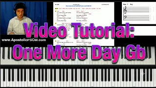 how to play one more day gb keyboard video tutorial with fills and upgrades