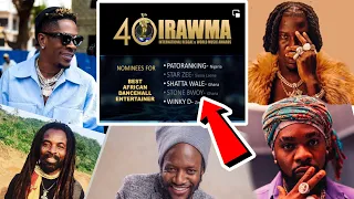 this is what happen at irawma23 but shatta wale stonebwoy patoranking u0026 others wasnt