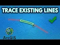 How to Trace an Existing Line in ArcGIS Pro ArcGIS Pro