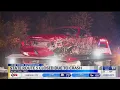 Car collides with dump truck closes SR5 in Trumbull County