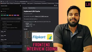 Implement LRU cache in JavaScript Flipkart s frontend interview question