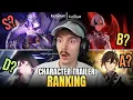 I Ranked EVERY Genshin Character Trailer Twice