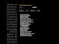 Download Lagu Kami Belum Tentu - Feast  #lyrics #shorts