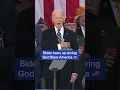 Download Lagu Emotional Biden tears up during God Bless America 🇺🇸