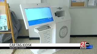 Morgan County adds kiosks for quick car tag renewals
