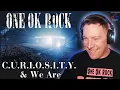 Stadium Rockers! ONE OK ROCK - C.U.R.I.O.S.I.T.Y. \u0026 We zijn 🇯🇵 REACTIE!