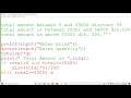CS11 Chapter 05 Conditional Looping Construct 09 Programs 1