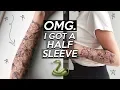 I GOT A HALF SLEEVE Tattoo Jamie Paige