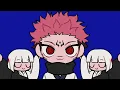 【呪術廻戦】Konton Boogie meme (混沌ブギ)【手描き】