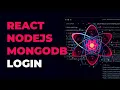 Nodejs React Mongodb Login y CRUD Aplicacion FullStack