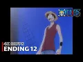 Download Lagu One Piece - Ending 12 【Tsuki to Taiyou】 4K 60FPS Creditless | CC
