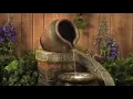 Amazoncom John Timberland Verona Faux Brick IndoorOutdoor 35 H Garden LED Fountain Tabletop Founta