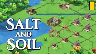 Not The Final Frontier Salt and Soil Frontier Colony Sim