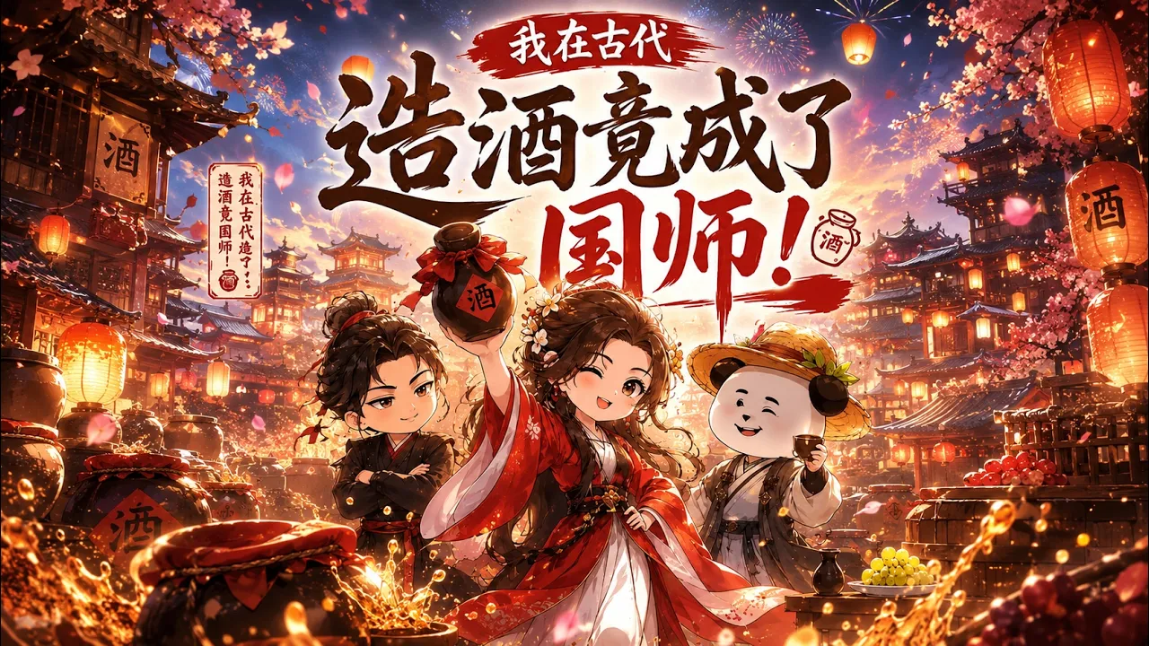 我在古代造酒竟成了国师!