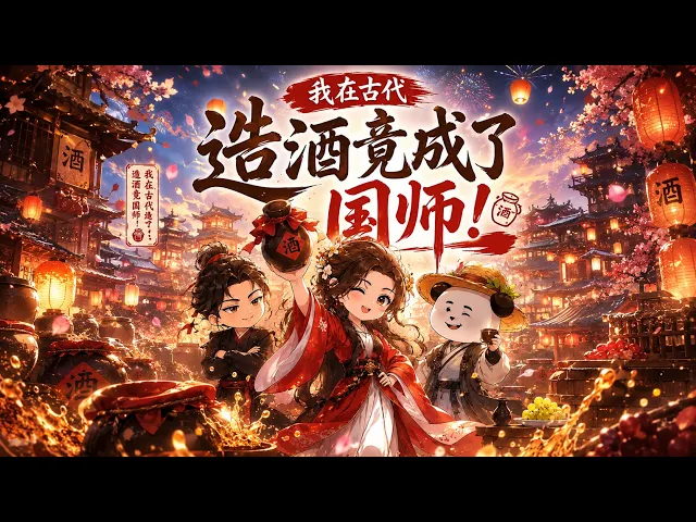 我在古代造酒竟成了国师!