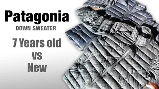 7 YEAR OLD Patagonia Jacket vs NEW