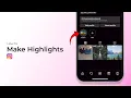 How To Make Highlights On Instagram