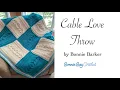 Cable Love Throw