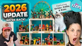 2026 Life Update!! Kitties & Doggies, Train Tour & Space Highlights! 🚂✨