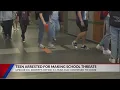 OFFICIALS Author of threat against Gilmer ISD identified as 13-year-old