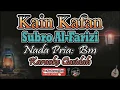 Download Lagu KAIN KAFAN Karaoke (Subro Al-Farizi Version) - Nada Pria (Bm) - Qasidah No Vokal