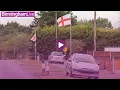 Download Lagu Dozens of England flags appear in Wythall amid political debate