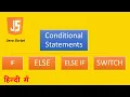 JavaScript Conditional Statements Learn JavaScript If Else If Else Statements Simplified Easy