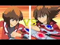 Lagu Yu-Gi-Oh! GX Tag Force 3: Jaden (Future) Vs Jaden (Past) | [GMV] #10