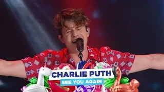 Download Charlie Puth - ‘See You Again’ (live at Capital’s Summertime Ball 2018) MP3