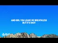 Backstreet Boys - Drowning (Lyrics)