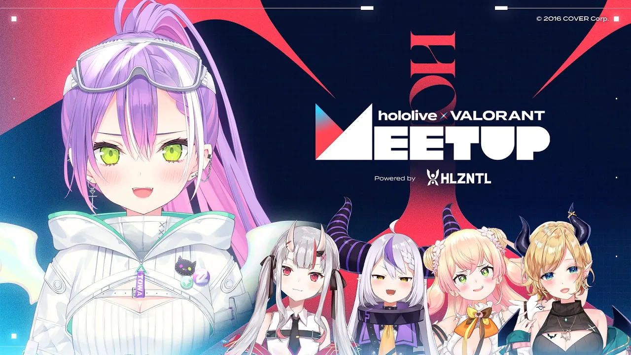 【#それが大事WIN】楽しんでやるのが一番っ!!✨ hololive × VALORANT MEETUP powered by Holizontal【常闇トワ視点】