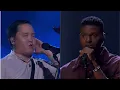 Download Lagu Bukhu Ganburged vs Johnny Manuel - Earth Song | The Voice Australia 9 (2020) | Battle Rounds