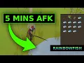 Best AFK Fishing Spots in OSRS