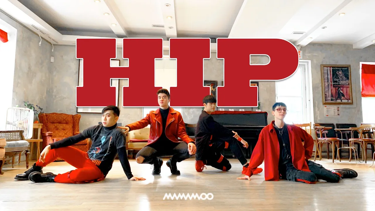 [E2W] MAMAMOO(마마무) - HIP Dance Cover (Boys Ver.)