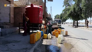 أزمة مياه الحسكة غالونات ترهق السكان وآمال معلقة على إعادة تشغيل علوك 