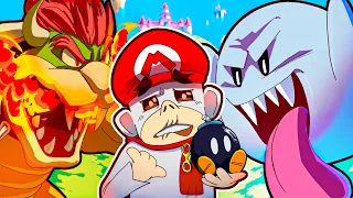 Me Pasé TODOS los MARIO y no estuvo De Chill bro.