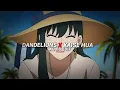 Download Lagu Dandelions X Kaise Hua  | Edit Audio | Non Copyright