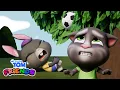 Lagu We Lost Our Ball! ⚽🌳My Talking Tom Friends #Shorts