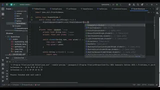 PriorityQueue with Custom Class in Java Student Comparator Example Java Collections