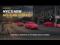 NYC s New No-Car Street Redesign Is Underway on Two Major Bronx Corridors