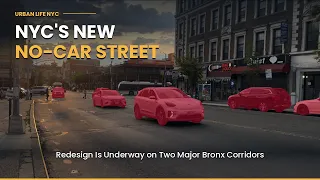 NYC s New No-Car Street Redesign Is Underway on Two Major Bronx Corridors