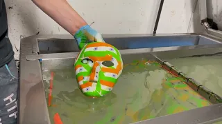 I Hydro Dipped Everything in India Colors
