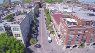 Drone adventures in Charleston with HMS PROTECTOR