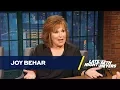 Joy Behar Remembers Trump s Criminal-Filled Wedding to Marla Maples