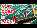 PASS LINE ODDS - EVERY PAYOUT IN CRAPS