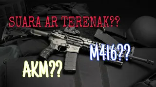 Download SUARA AR TERENAK M416 AKM (Tes suara PUBG) MP3