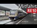 Lagu Mitfahrt | Bombardier LINT 54 | Linie RE10 | Hannover Hbf - Bad Harzburg