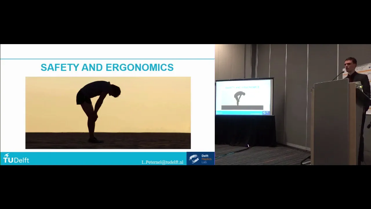 Luka Peternel -- Ergonomic Control of Human-Robot Co-Manipulation