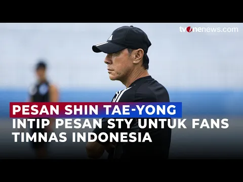 STY Beri Pesan untuk Fans Timnas Indonesia usai Garuda Gagal Lolos Piala Dunia 2026